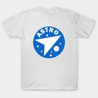 Tente Astro Logo - Outer Space Emblem T-Shirt